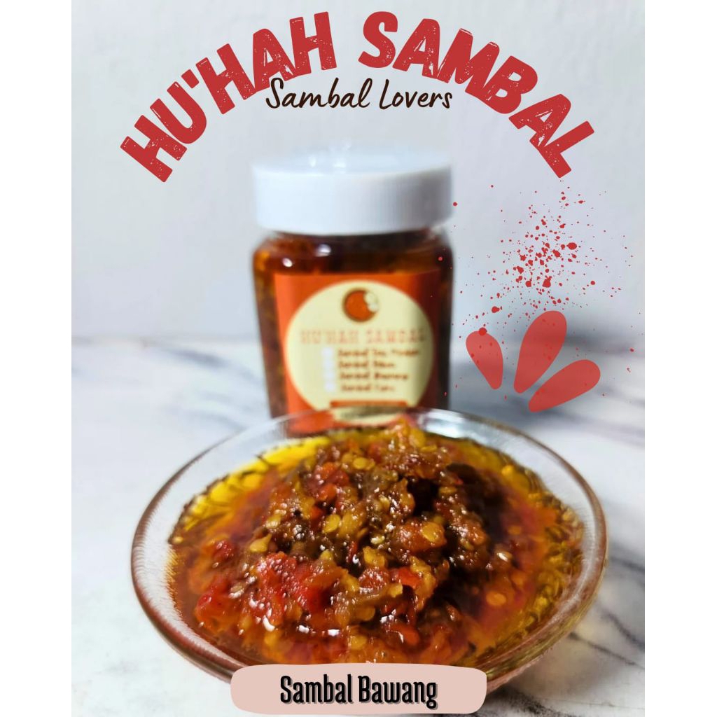 

Sambal Bawang - Hu'hah Sambal - Aneka Sambal Homemade