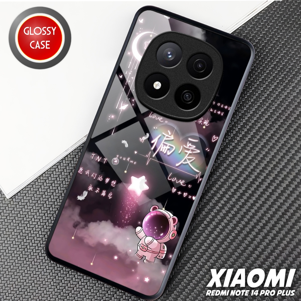 Case Xiaomi Redmi Note 14 Pro Plus - Softcase Hp Xiaomi - Kesing Hp Keren - Casing Hp Kekinian - Cas
