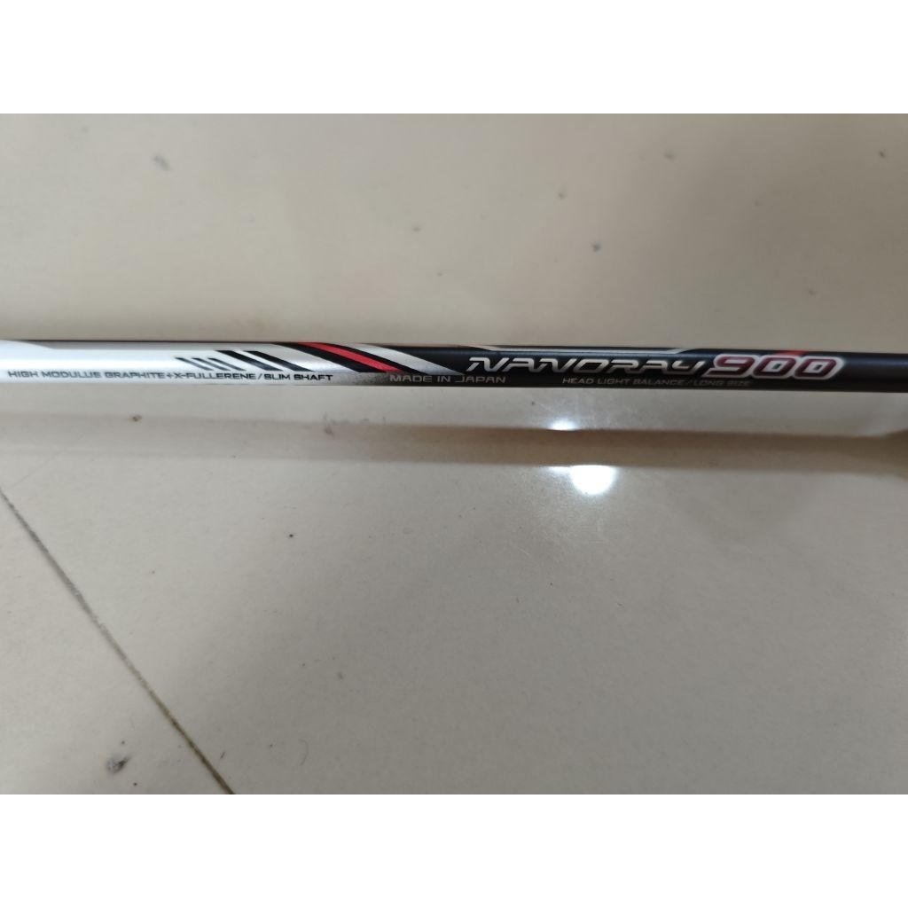 yonex nanoray nr900 hendra setiawan second like new