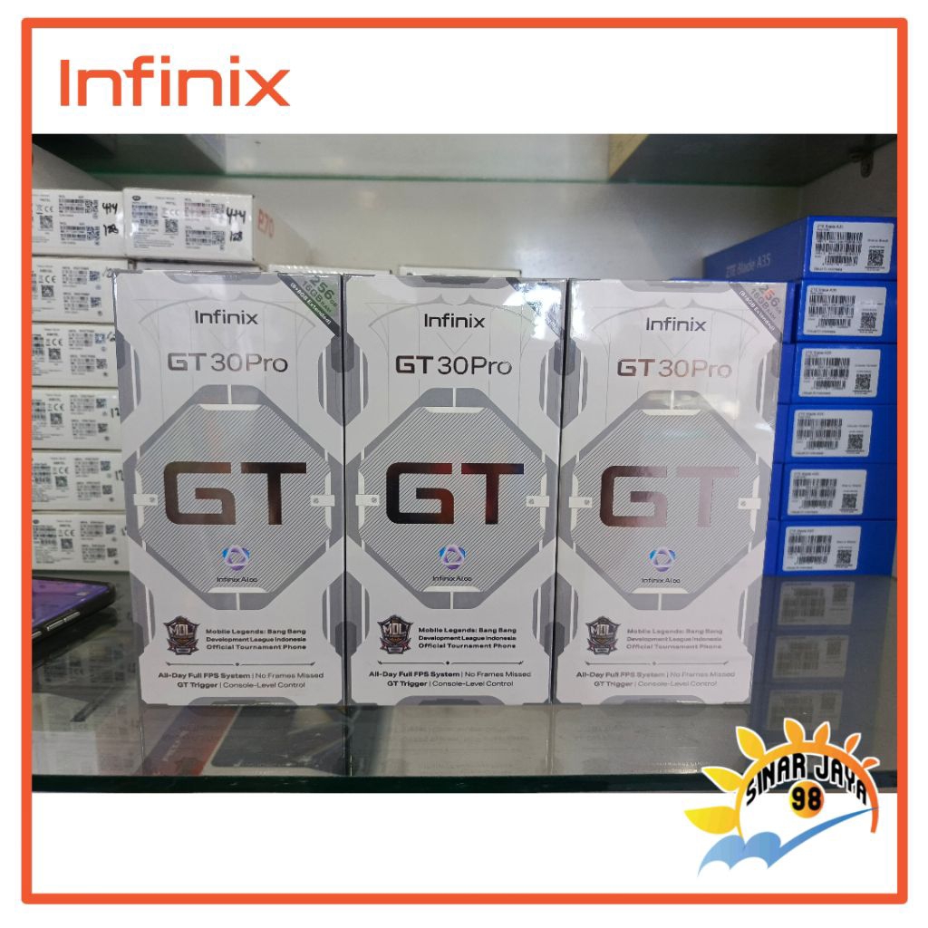 INFINIX GT 30 PRO 12+12/512 & 8+8/256GB (GARANSI RESMI INFINIX 12 BULAN)
