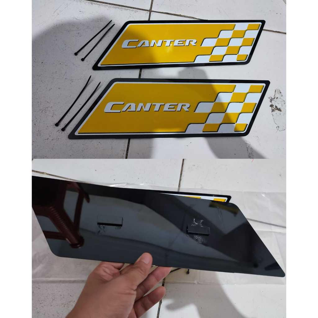 Cover Wiper Mobil Truk Canter