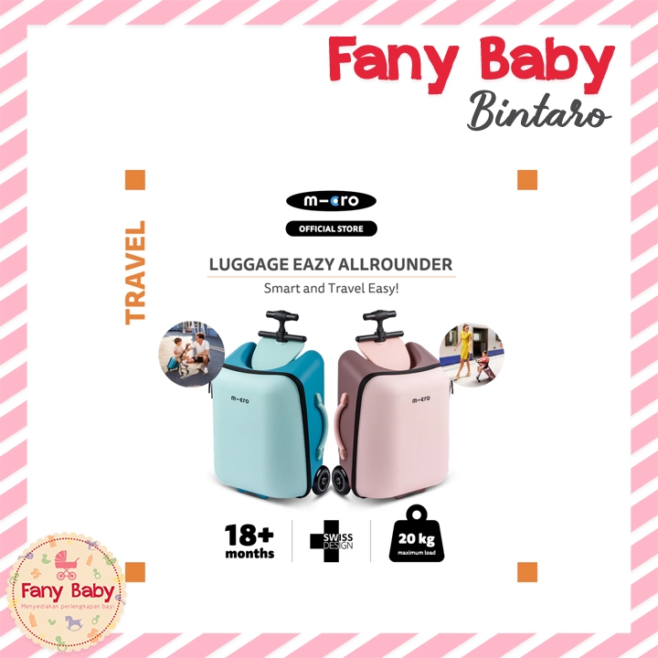 M-CRO LUGGAGE EAZY ALL ROUNDER