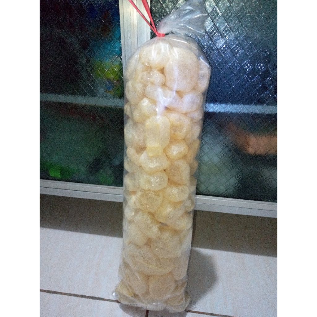 

kerupuk kulit sapi asli