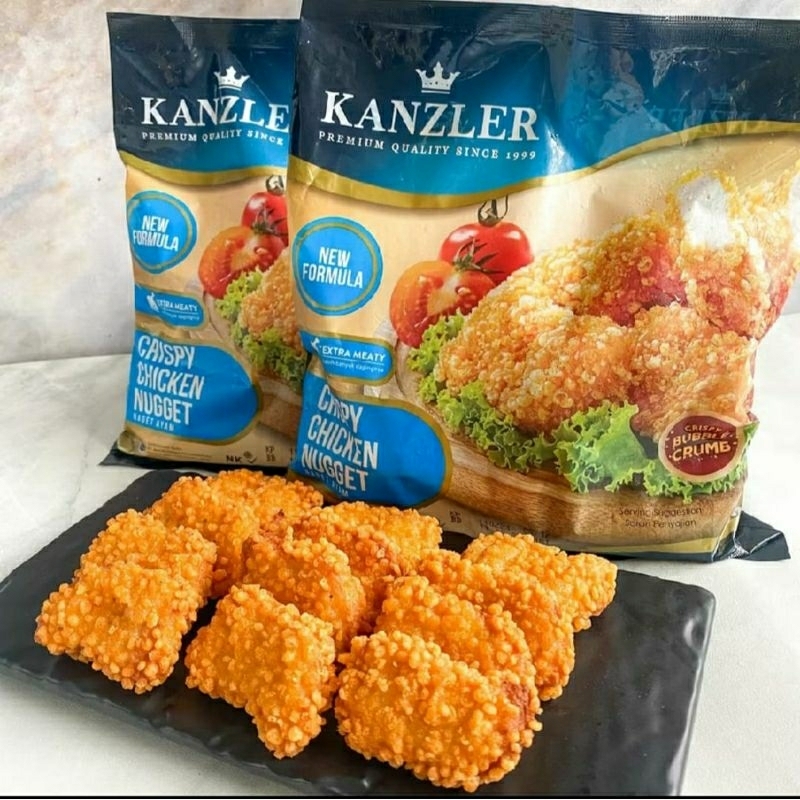 

Kanzler crispy chicken Nuget 450 gr / Nugget crispy Kanzler