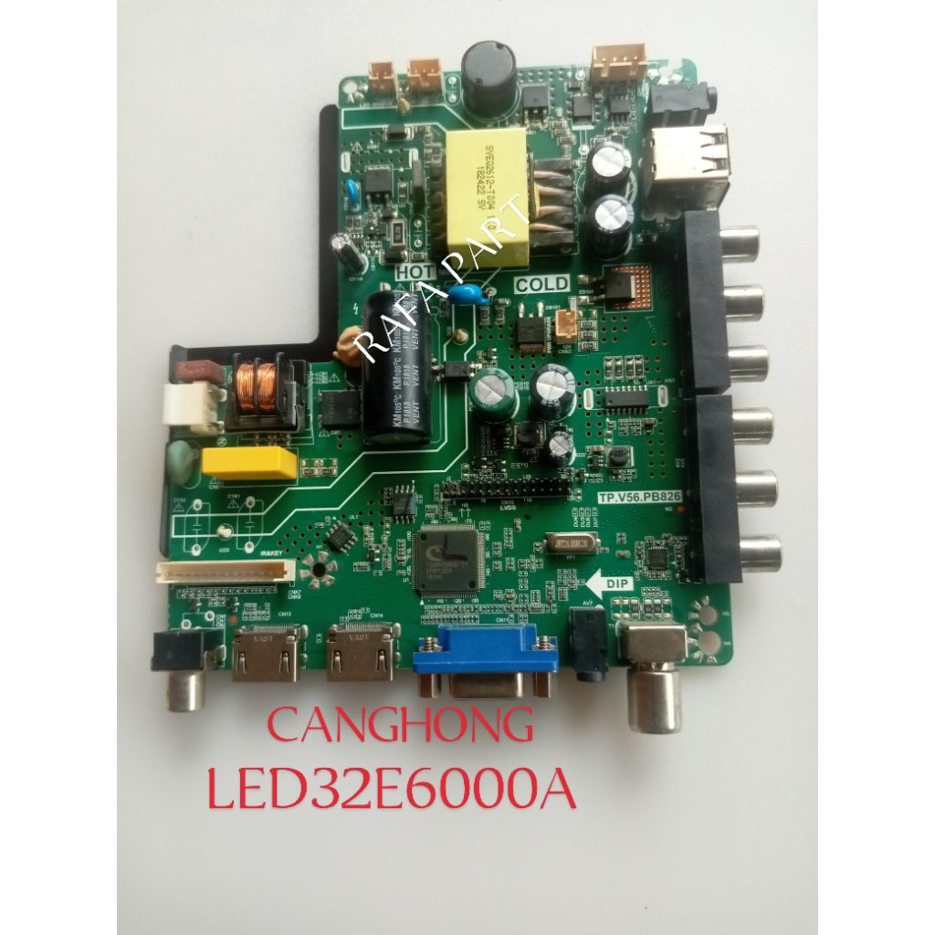 MB MAINBOARD TV CANGHONG LED32E6000A
