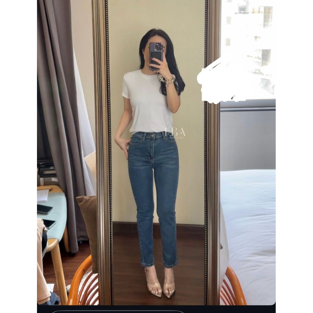 CHUU Skinny blue jeans New