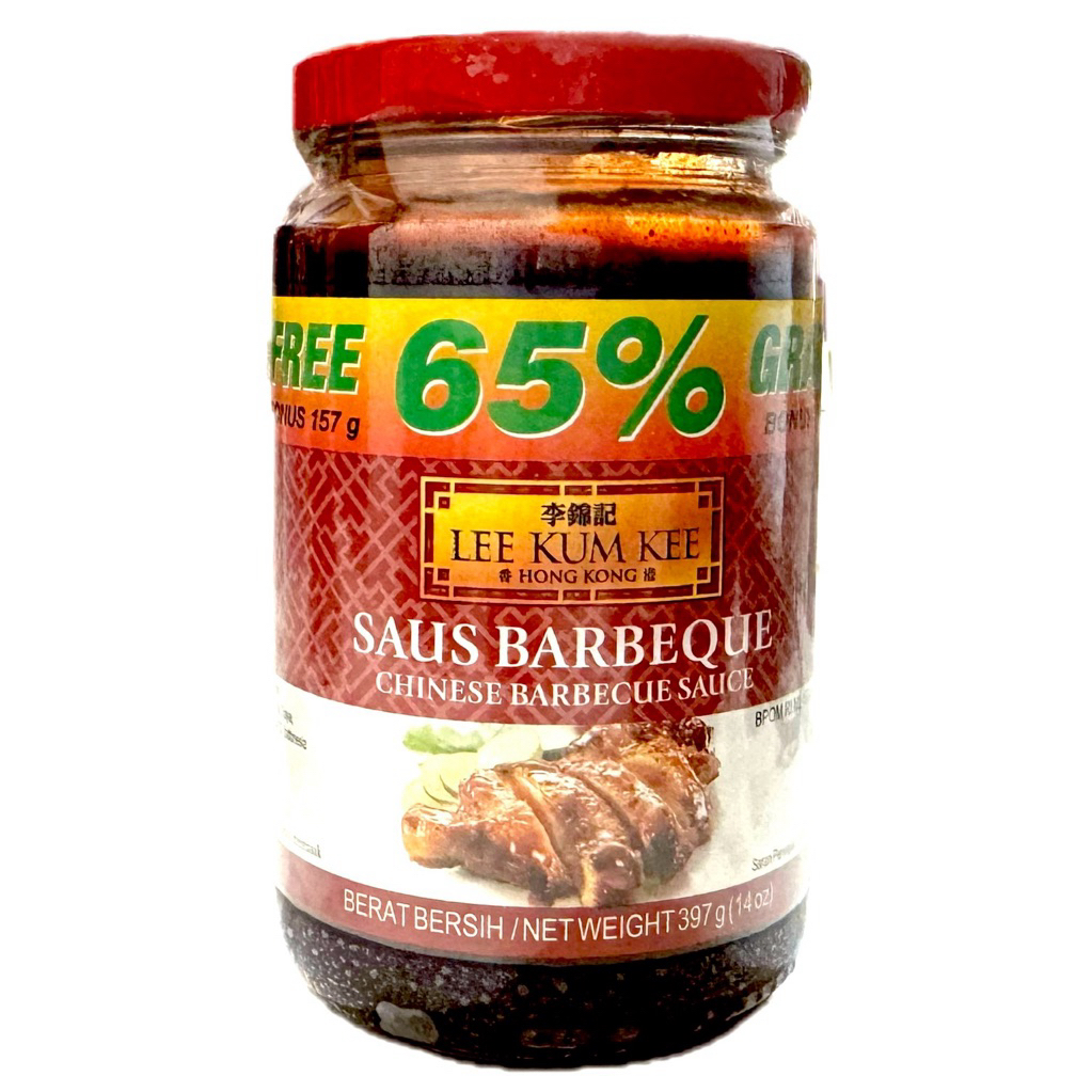 

Lee Kum Kee Saus Barbeque Char Siu Sauce 240g+157g
