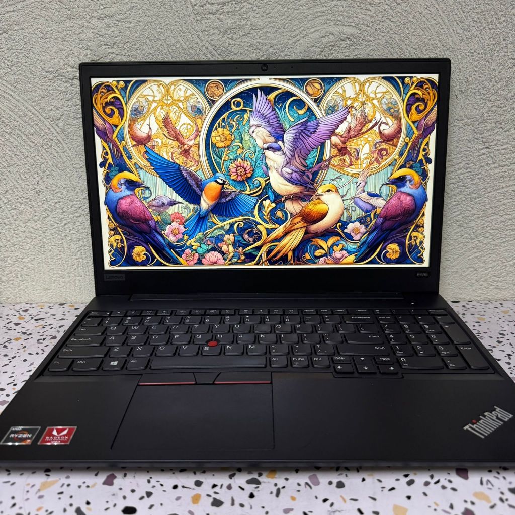 Lenovo Thinkpad E495 | Thinkpad E595 AMD Ryzen 5 - VGA 2GB - Layar 14 Inch