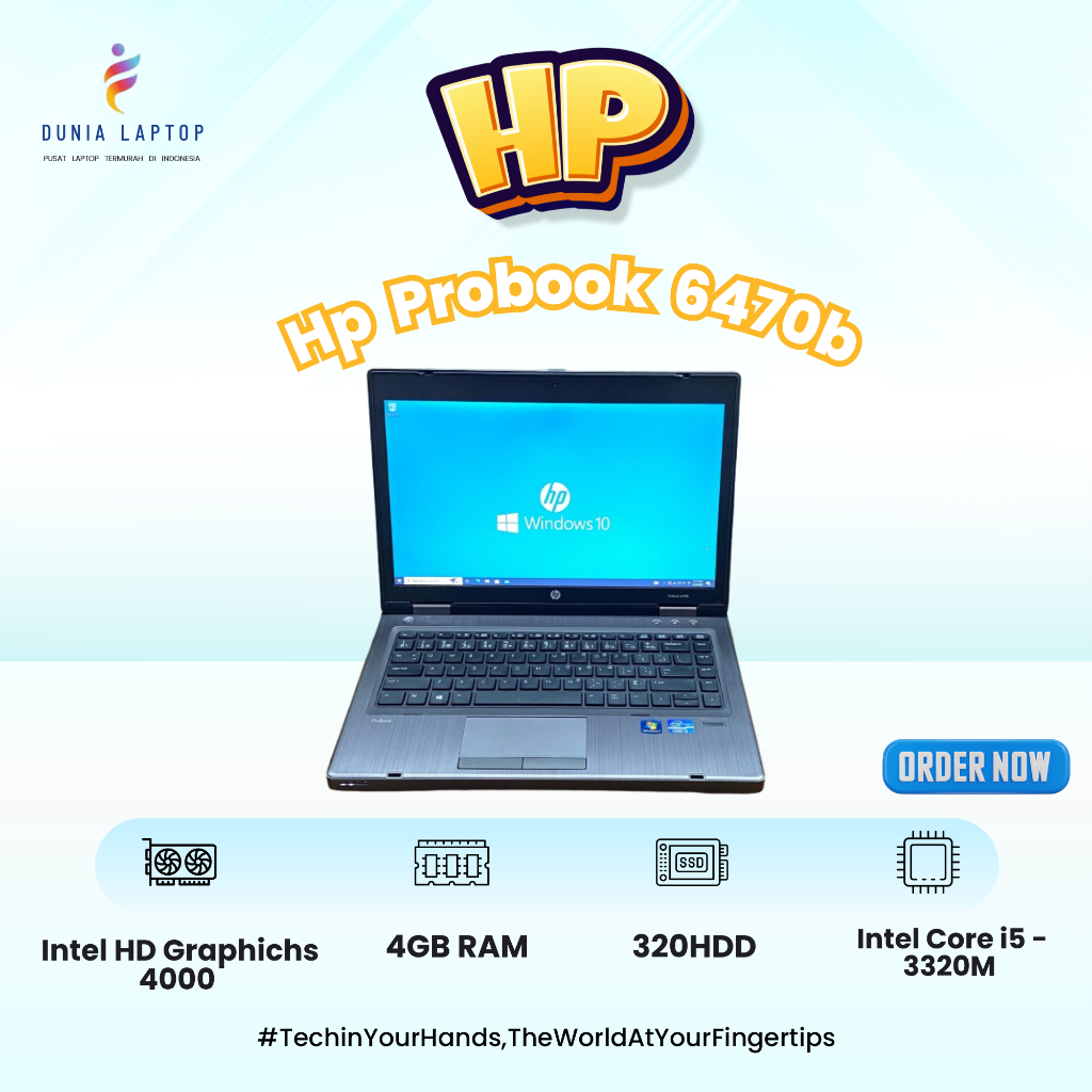Hp Probook 6470B
