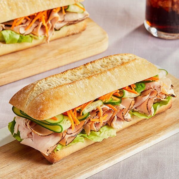 

Rustic Ciabatta Bun Sub N More Sandwich Eropa