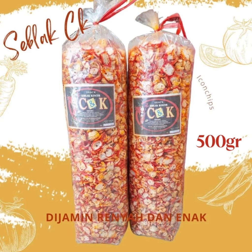 

500gram seblak kencur CK
