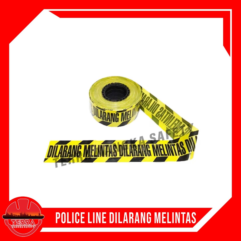 POLICE LINE / BARRICADE LINE / DILARANG MELINTAS