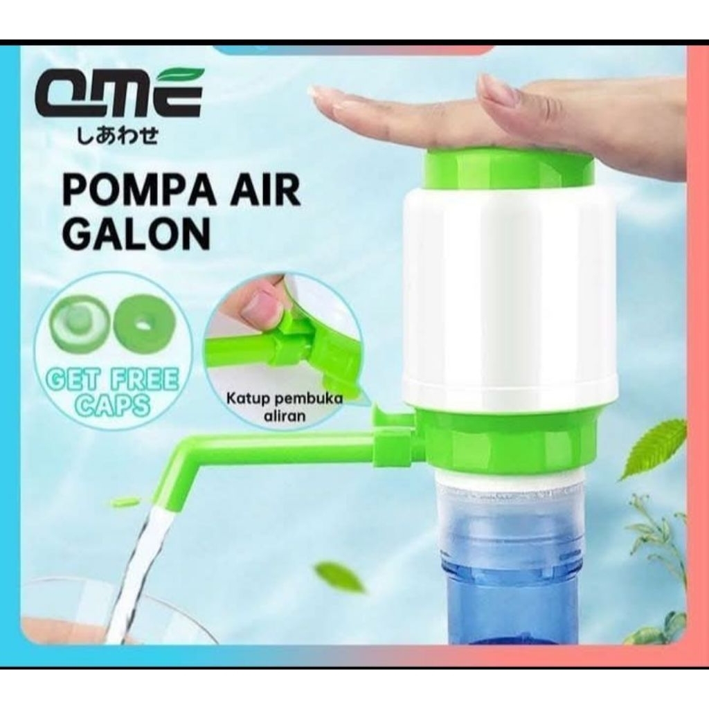 Pompa galon manual Qme