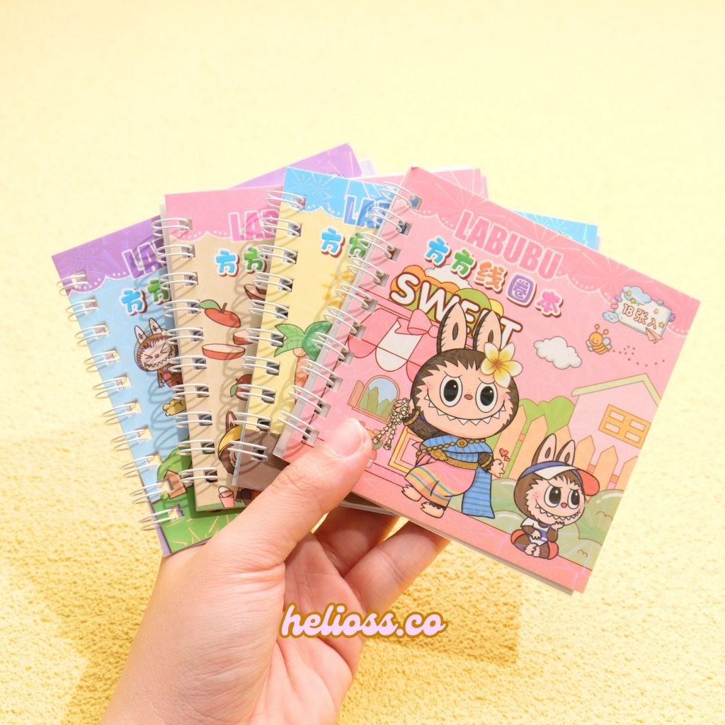 

BUKU STIKER LABUBU LUCU SZ 335 KOLEKSI STIKER GEMOY UNTUK DEKORASI JOURNALING STIKER BOOK LABUBU DIY VIRAL LUCU TERMURAH HELIOSS.CO
