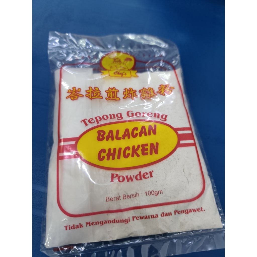 

Tepung Goreng Balacan Chicken Penang