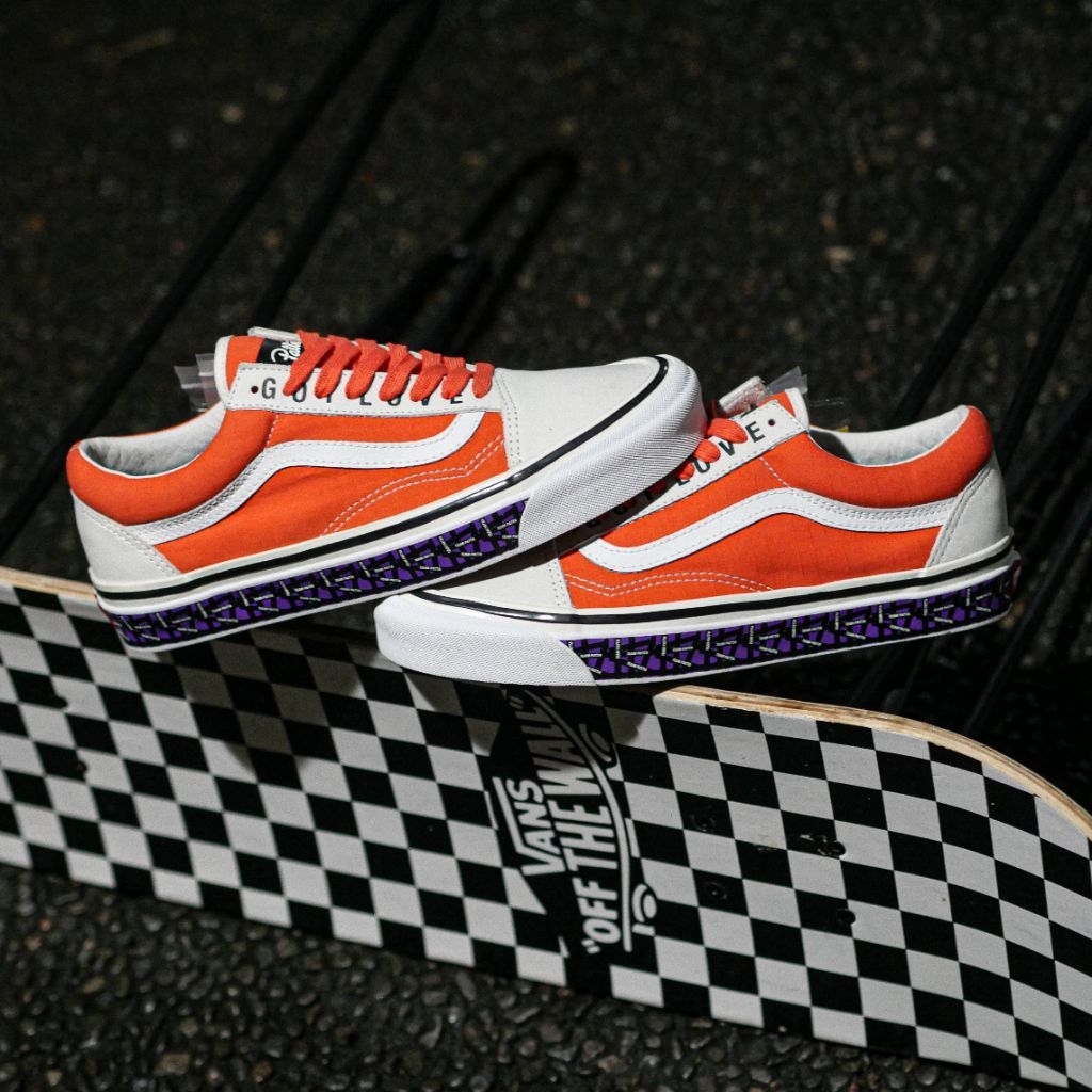 Vans Old Skool 36 DX x Patta Got Love For All Original Sample Pair
