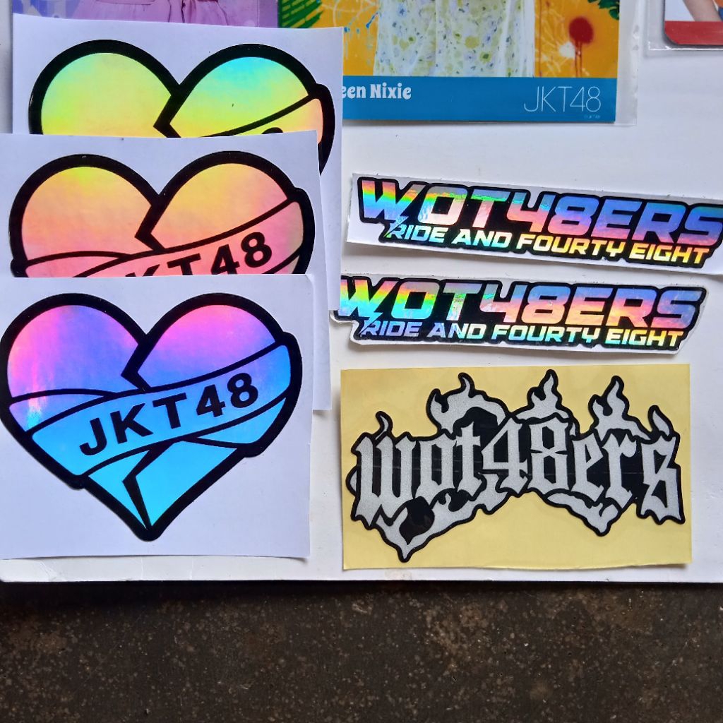 

Stiker JKT48 & Wot48ers