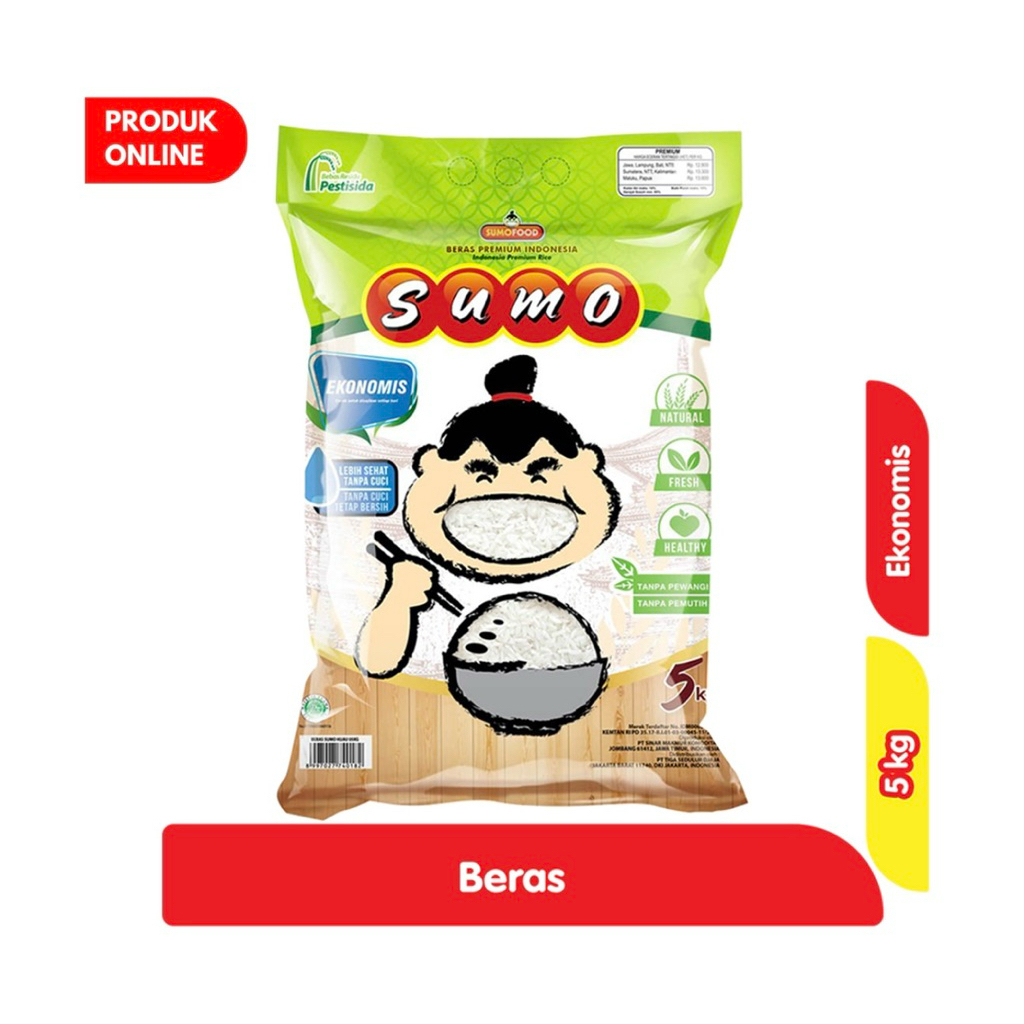 

Sumo Beras Pulen 5kg