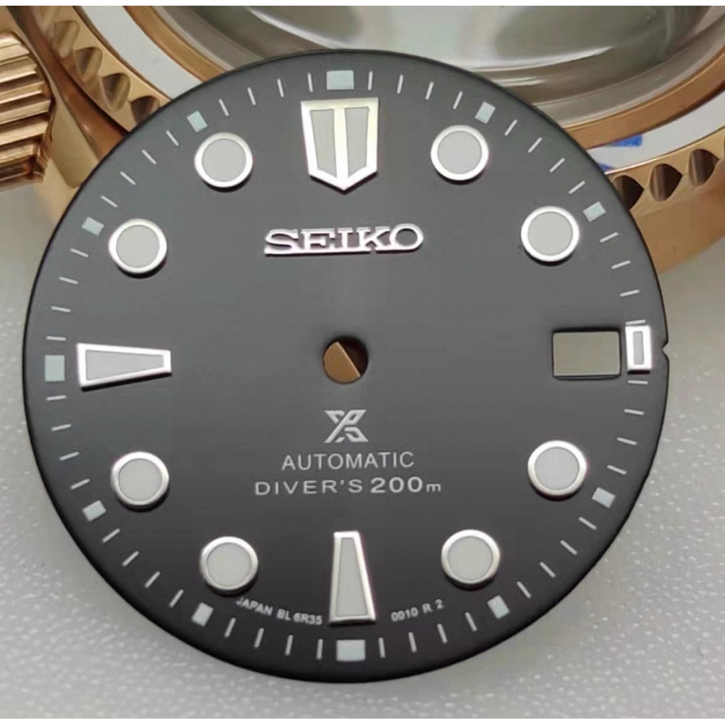 Seiko Mod MM200 Dial 28.5mm