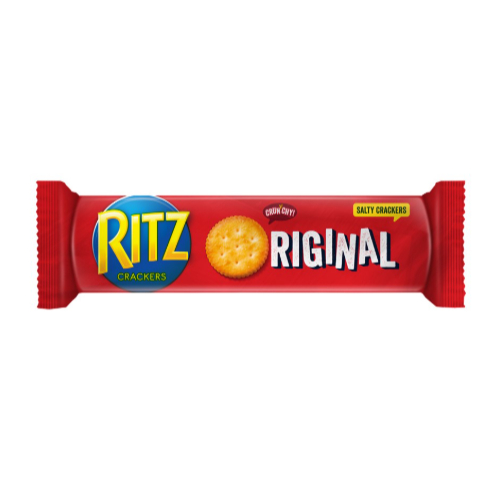 

RITZ CRACKER ORI / CHEESE BISKUIT SANDWICH