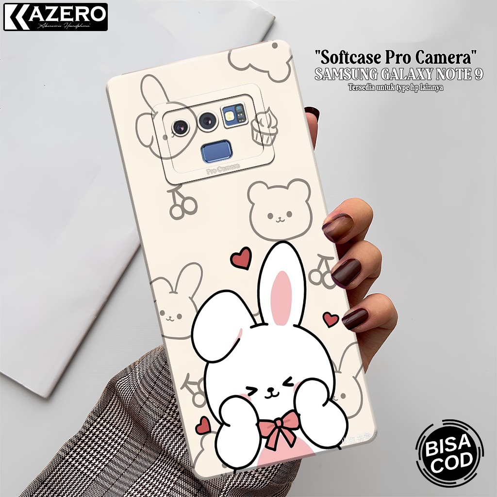 Case Hp Samsung Galaxy Note 9 - Case Kartun - Softcase Samsung Note 9 Terbaru - Casing Samsung Note 