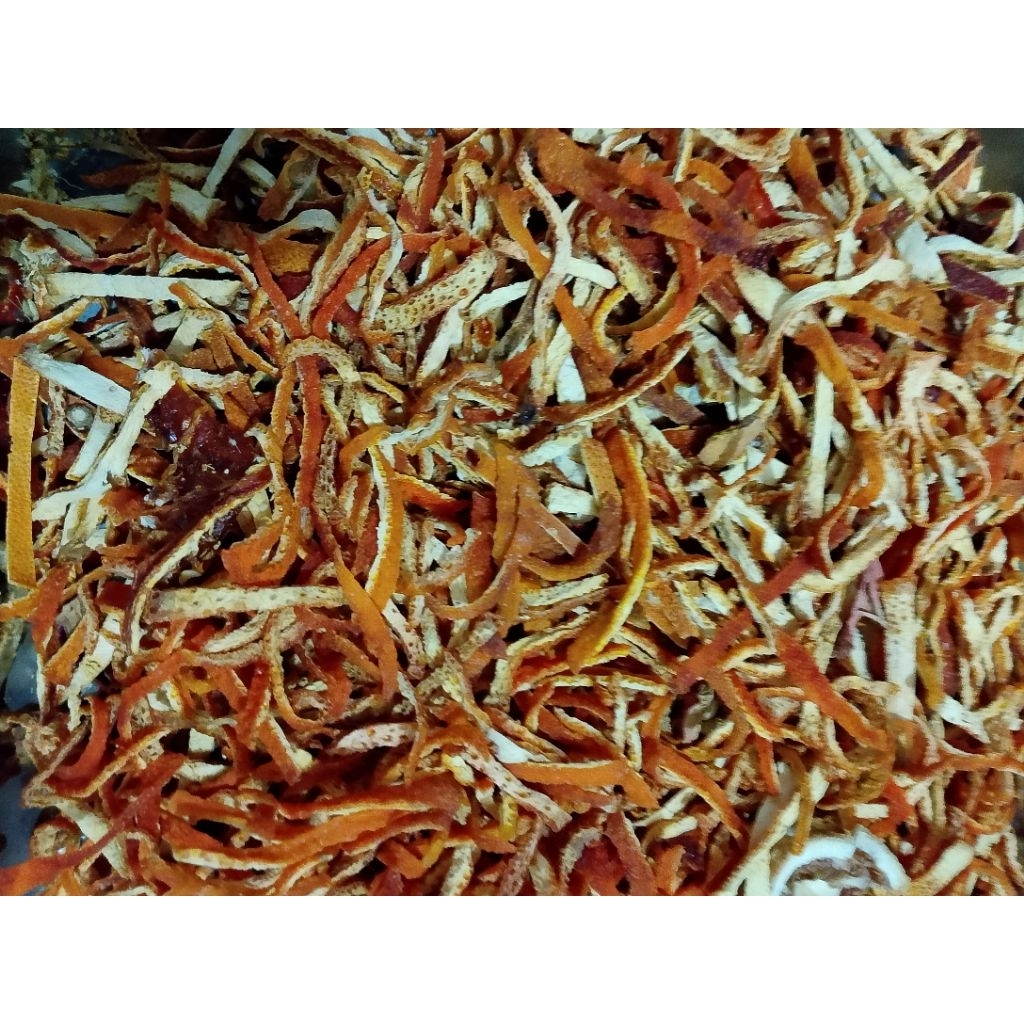 

Orange Feel Dried/Kulit Sunkist Iris Kering tanpa bagian putih kering alat premium - GKN