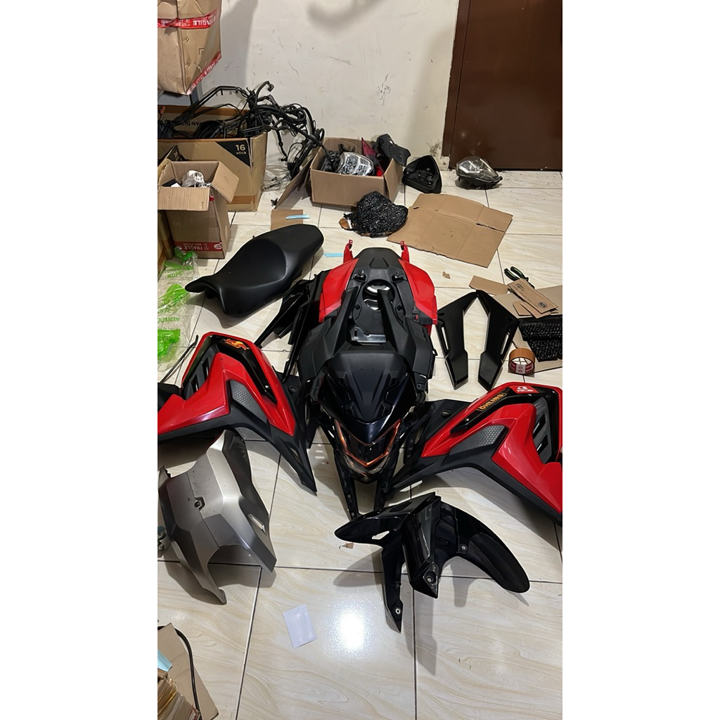 body set cb150x pnp cbr 250r thailand | Body cb150x cbx150 original | body full set cb150x cbx150| b