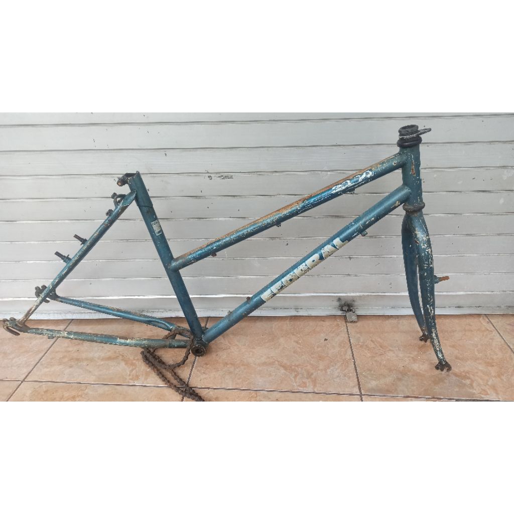 frame set mtb 26 federal lady