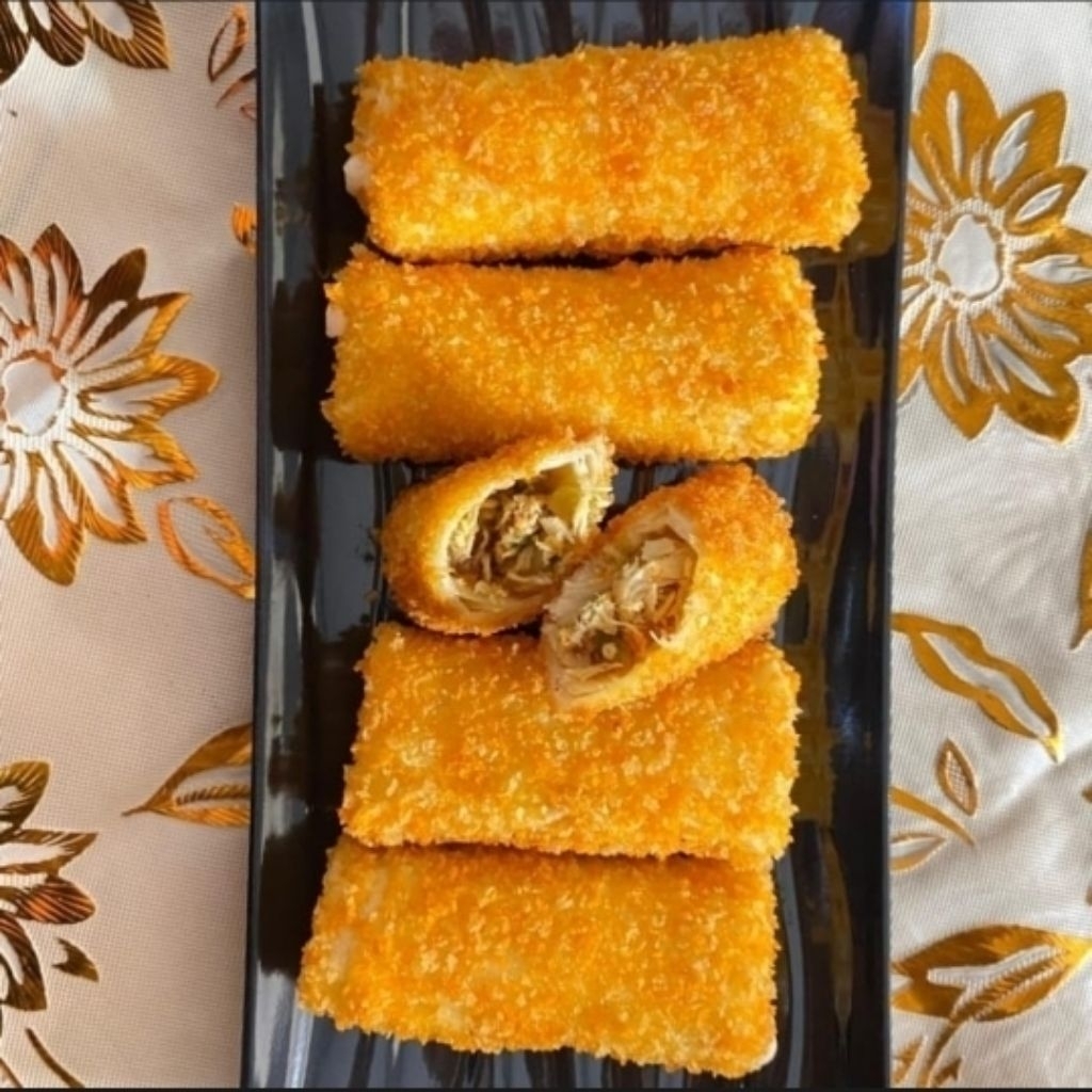 

Risol Ayam Original (Tidak Pedas)