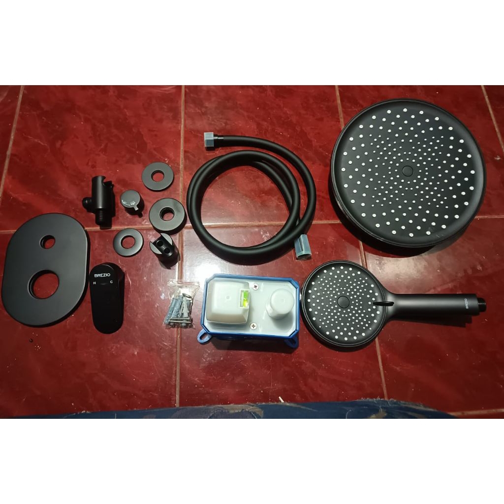 shower dinding set brazio shower panas dingin set shower tanam set