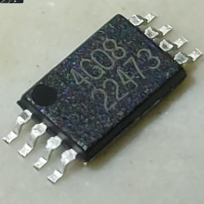 4G08 TSSop-8 SMD IC EPROM Canon Printer MG2570S T08 BR24G08FVT-3GE2