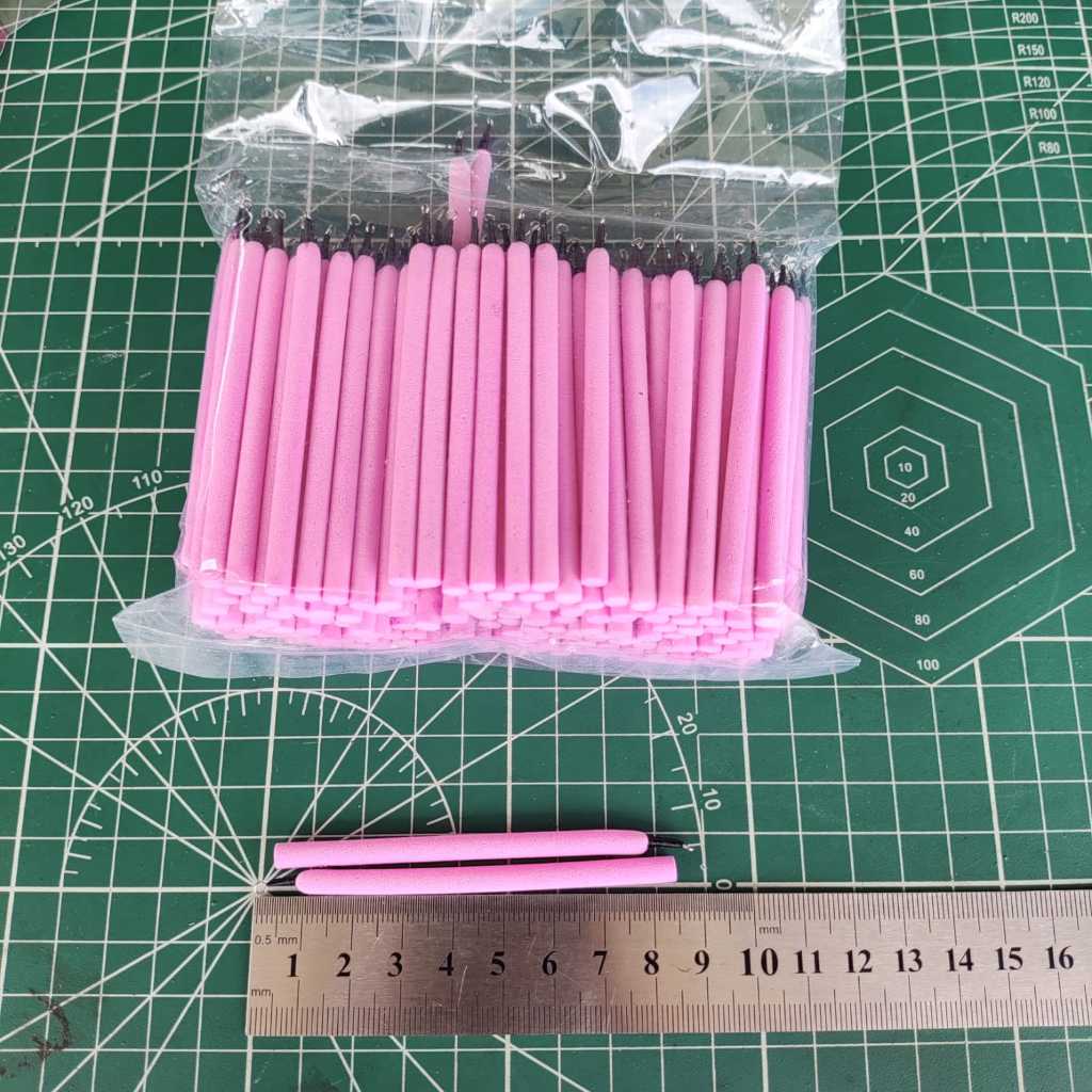 Pelampung Pancing Busa Spon Starlet Panjang 8 CM