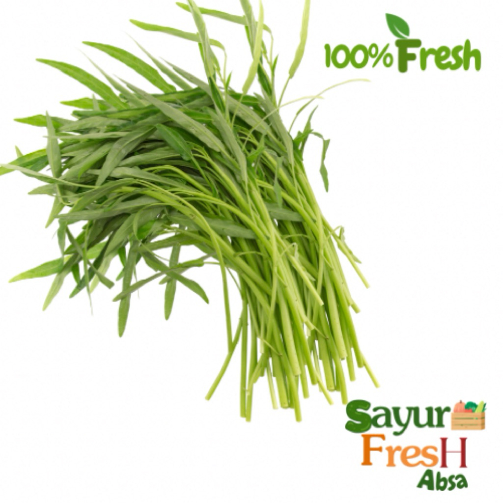 

Kangkung per ikat segar setiap hari