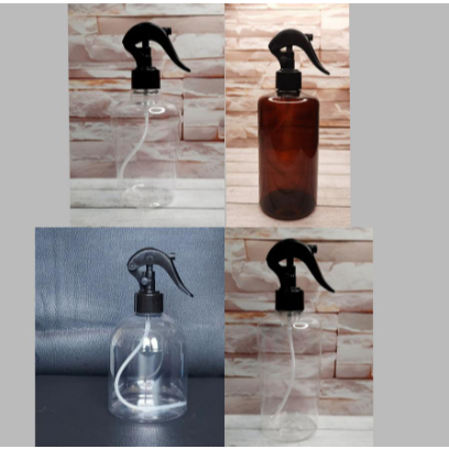 Botol Spray 500ml Botol Spray Trigger 500ml / 410ml Bening / Cokelat