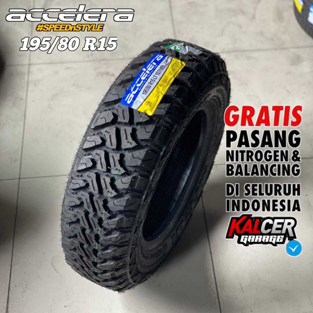 BAN MOBIL MT RING15 195 80 ACCELERA M/T08 UNTUK MOBIL