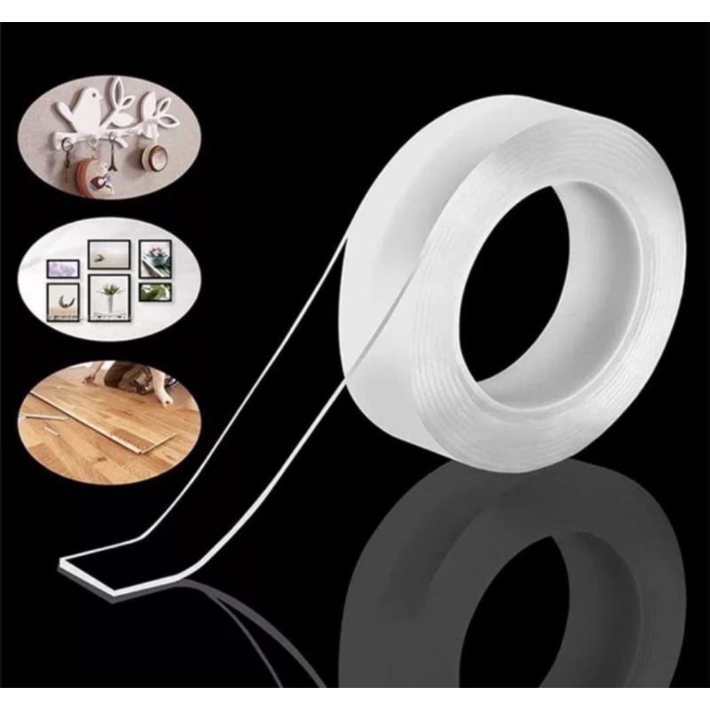 

DOUBLE TAPE BENING TRANSPARAN 1 METER