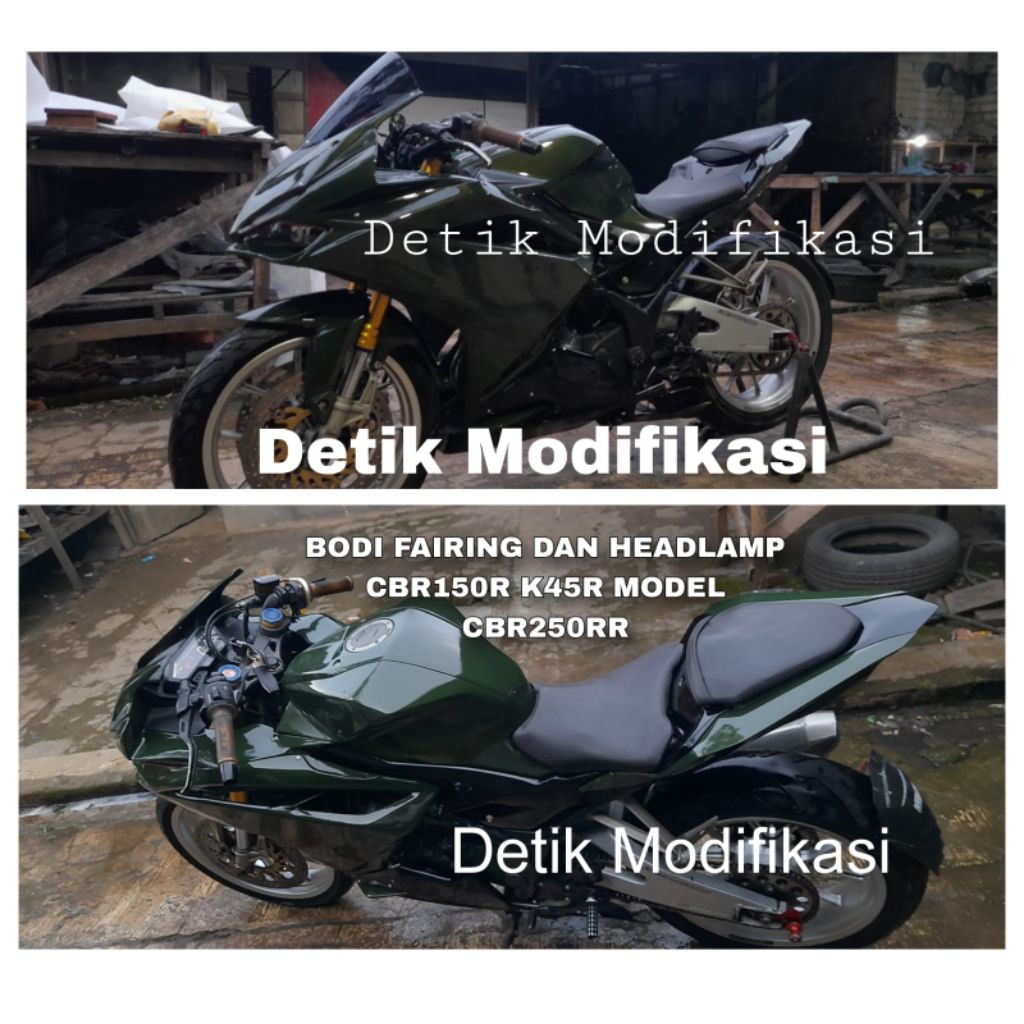 CBR150R K45R BODI FAIRING CBR K45R HEADLAMP CBR150R K45R MODEL CBR250RR