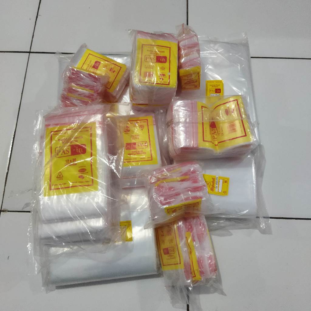 Plastik Klip Ukuran Besar, Plastik Bening Klip Ukuran Besar