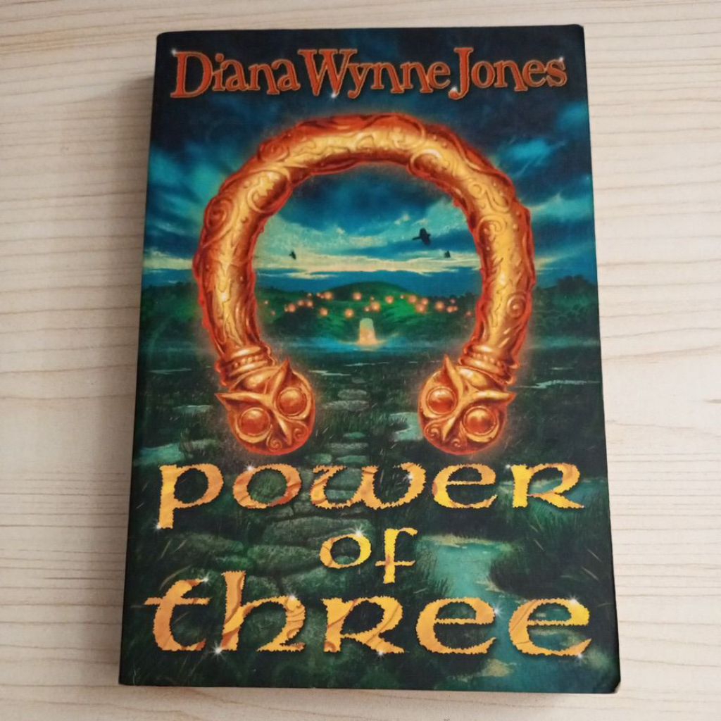 NOVEL POWER OF THREE BY DIANA WYNNE JONES