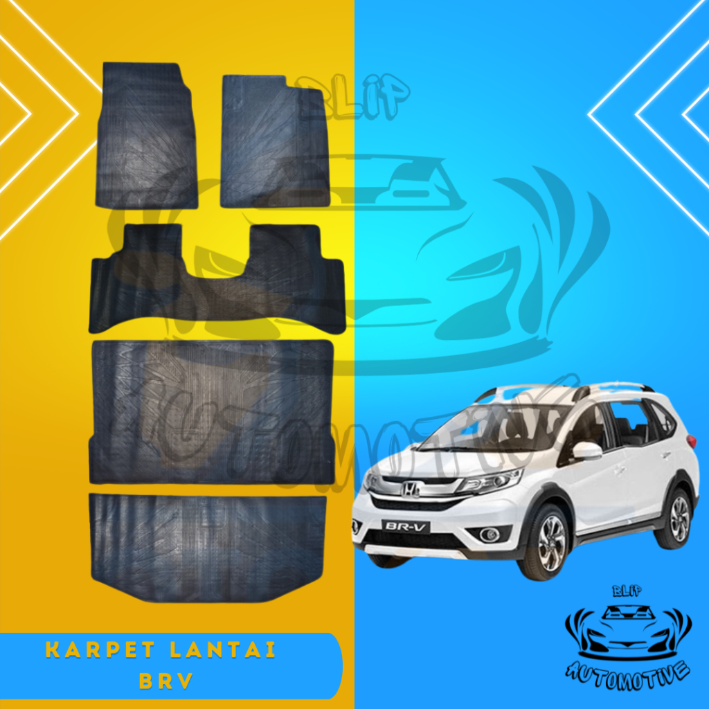 KARPET LANTAI KARET BRV / KARPET KARET MOBIL BRV / KARPET BRV