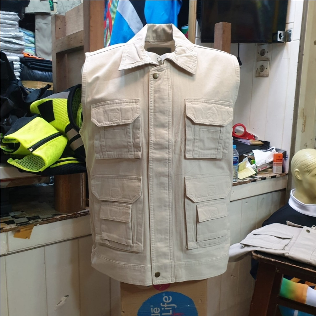 Rompi Vest Cargo