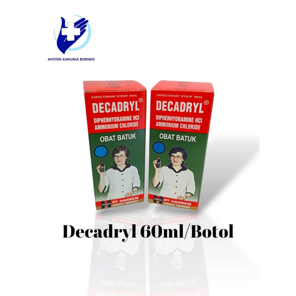 Decadryl (Sirup Obat Batuk)