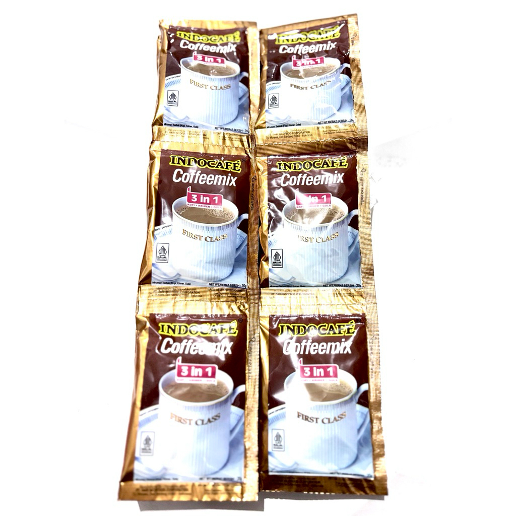 

INDOCAFE COFFEEMIX 20 gr X 10 PCS TERMURAH BANGET