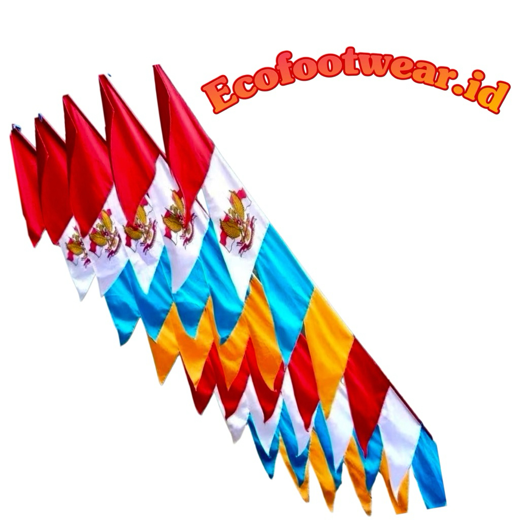 PALING DICARI Umbul umbul warna warni panjang umbul umbul merah putih dirgahayu bendera merah putih