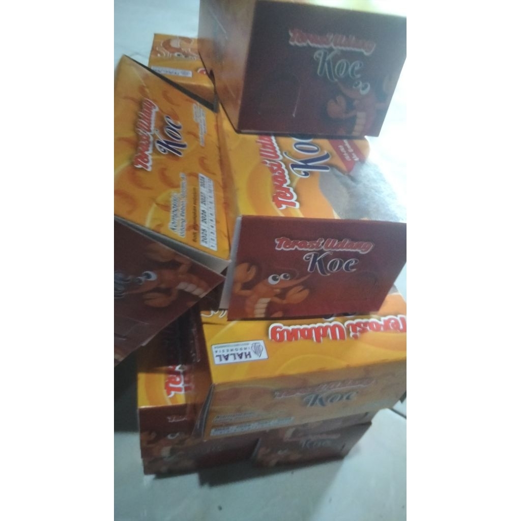 

Terasiudangrebon/250gr