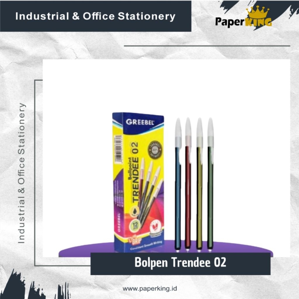 

Bolpen Trendee 02