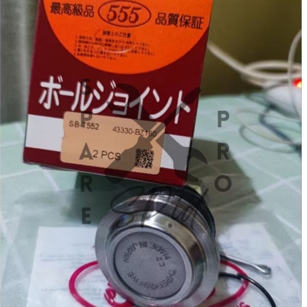 BALL JOINT AVANZA VELOZ ALL NEW AVANZA XENIA 2012 KEATAS 555 JAPAN ORIGINAL