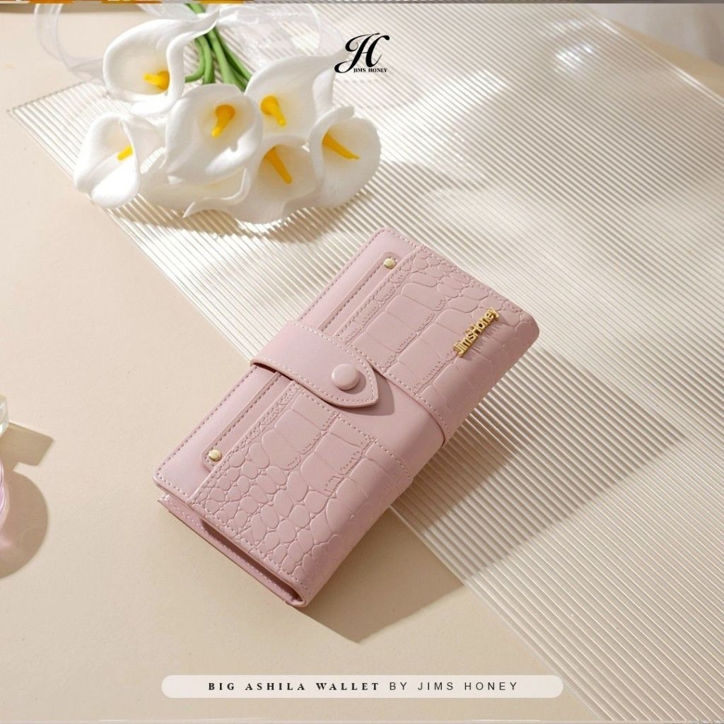 ASHILA WALLET JIMS HONEY - DOMPET WANITA JIMS HONEY
