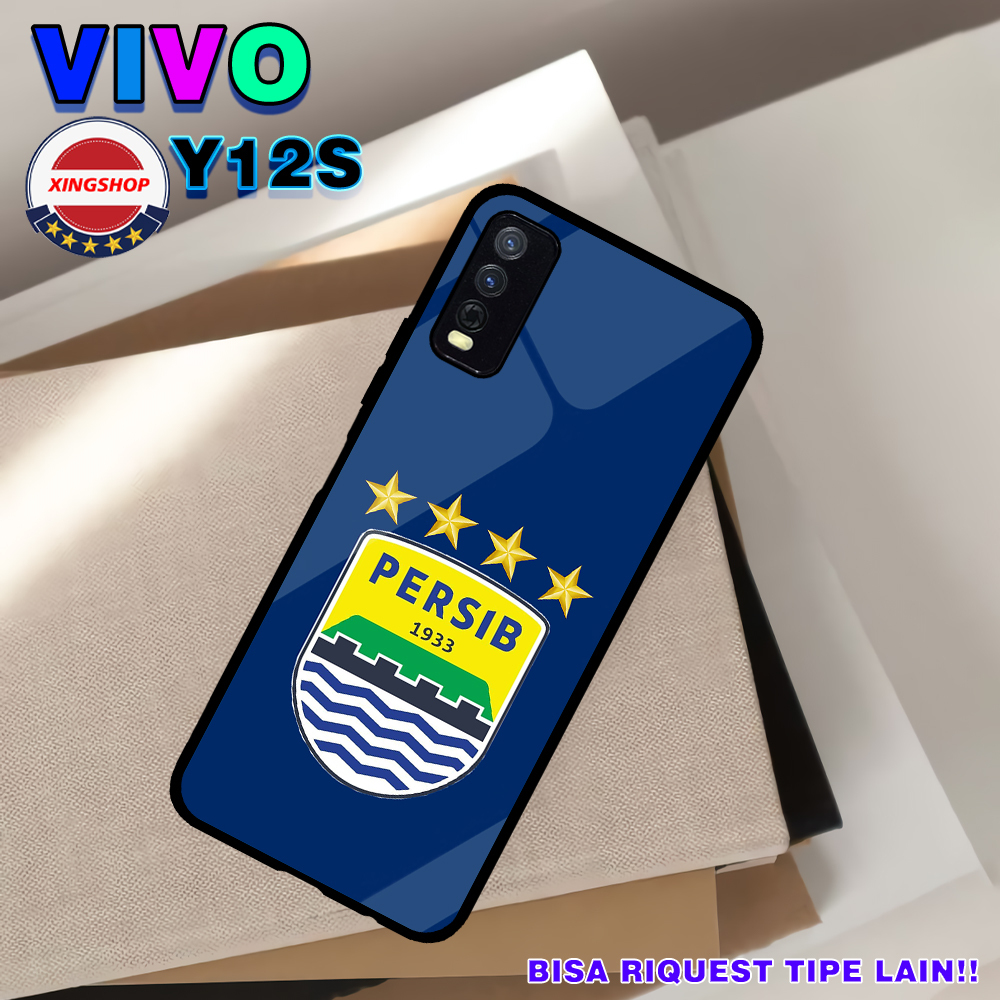 ( HC15 ) Case Glossy  VIVO Y12S Y20 Y20i Y20S | CASE KEKINIAN LUCU  | CASE PREMIUM |Casing Hp Kilau 