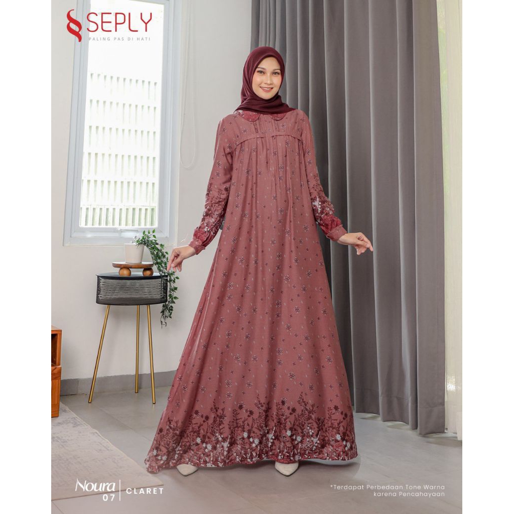 NOURA 07 CLARET SEPLY